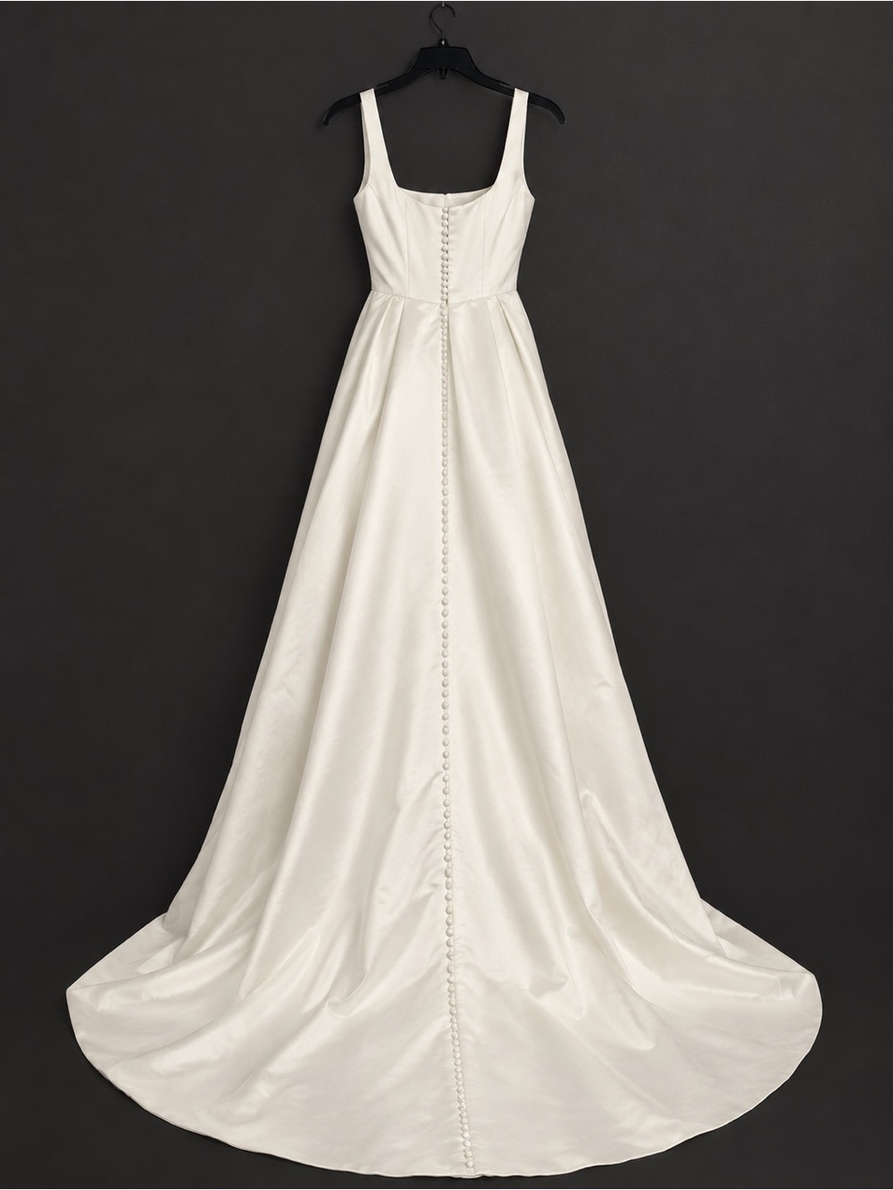 Avery Austin Chelsea Satin Bridal Ballgown - Picture 5 of 16